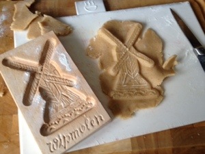 My speculoos mould