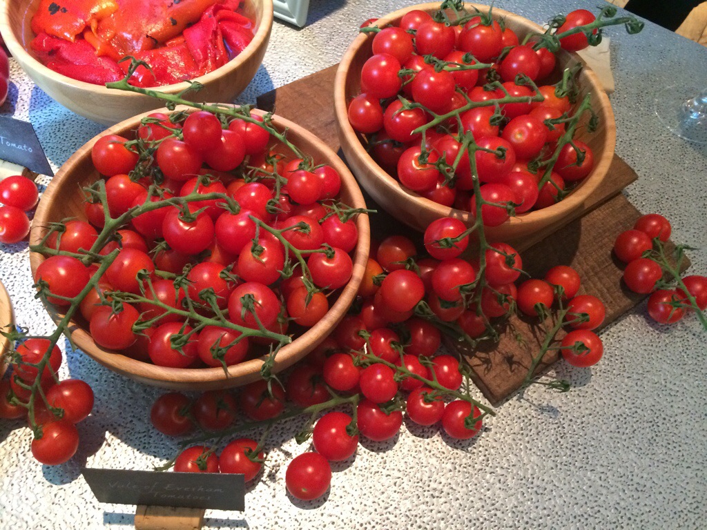 Tomatoes from Worcester