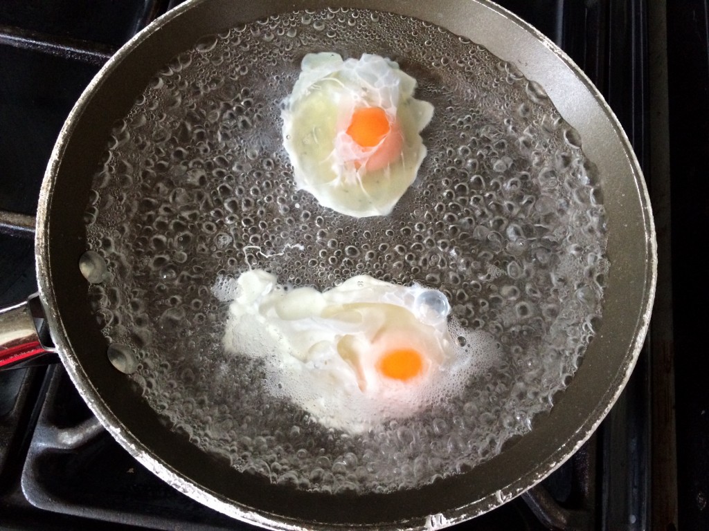 poached egg pan