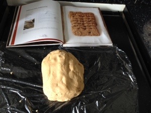 The dough and my recipe