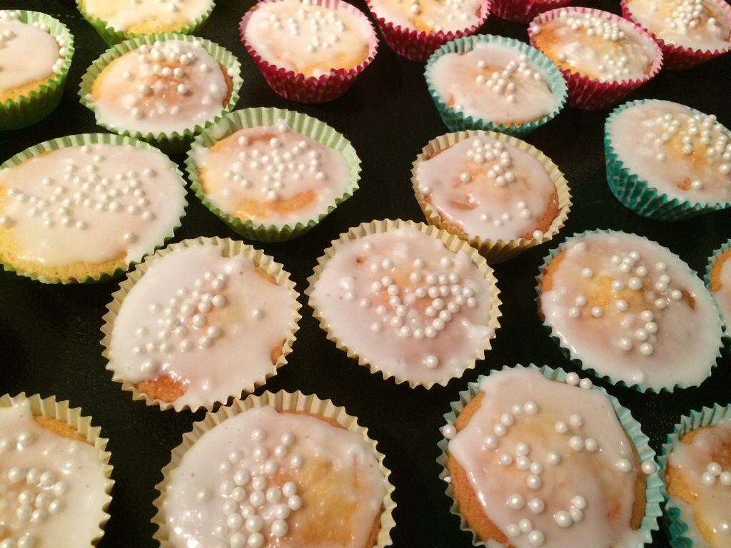 An army of cupcakes