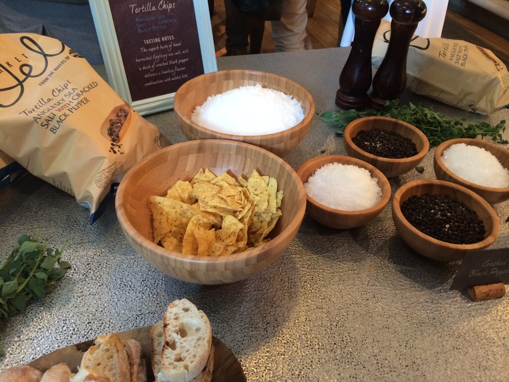 Salt and pepper tortillas