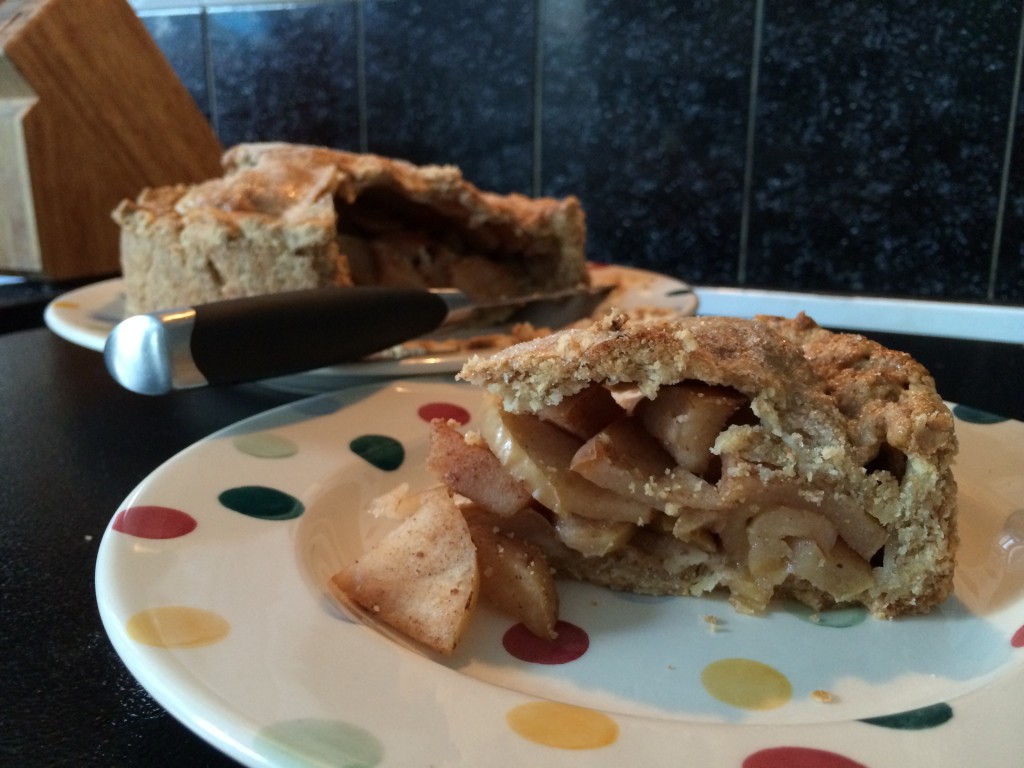 A feast of Pink Lady apples It's not easy being greedy