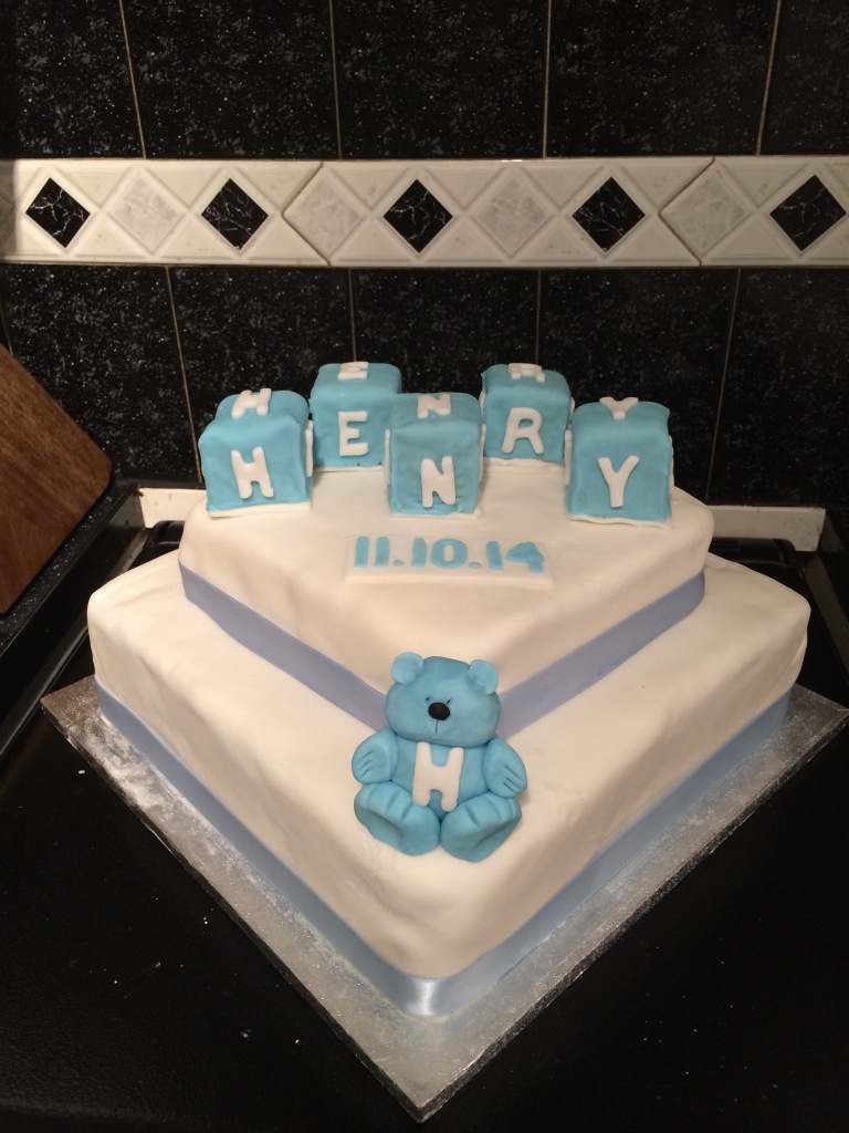 Henry's cake