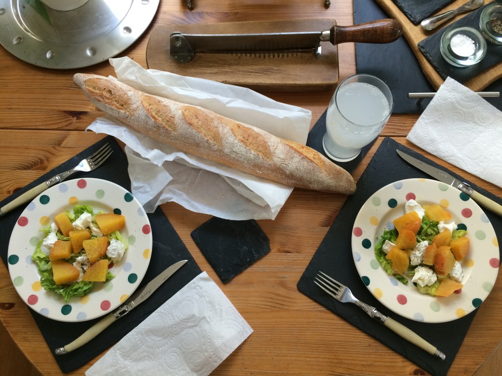 Cookbook challenge Nigel Slater beetroot and goats cheese, pork and