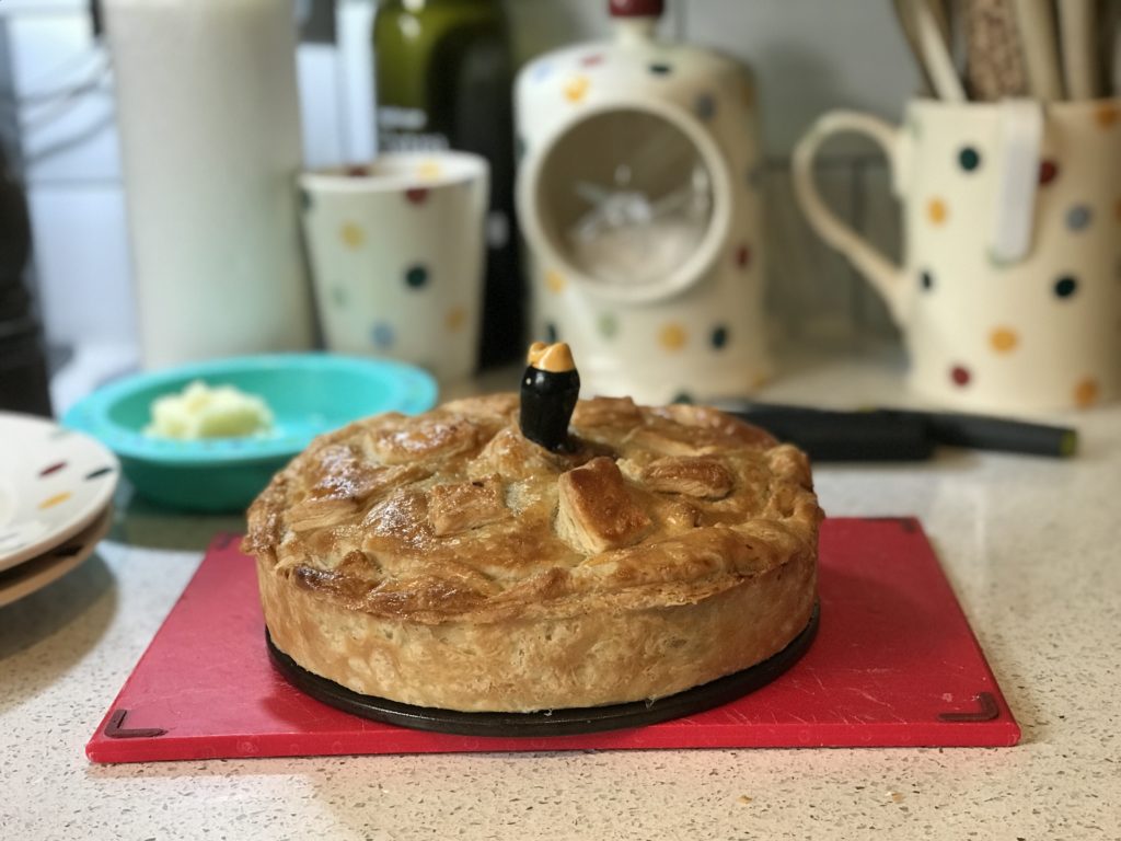 steak and ale pie with suet crust