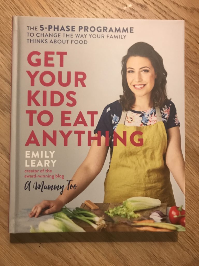 get your kids to eat anything book cover shot