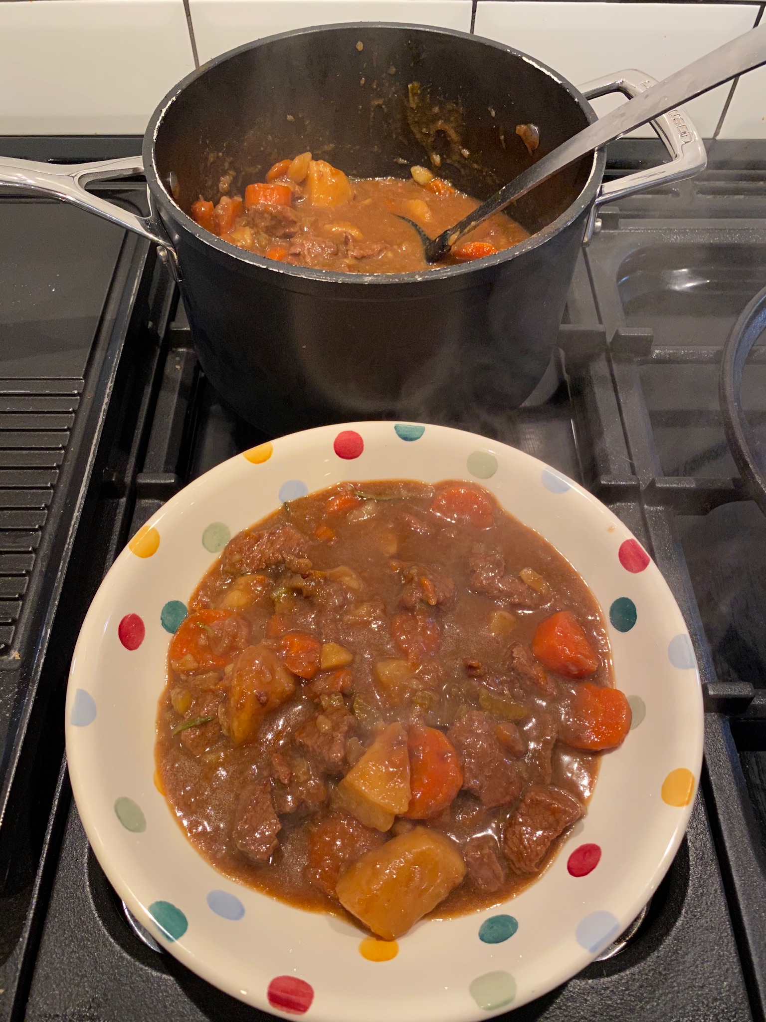 Beef and beer stew – new recipe - It's not easy being greedy