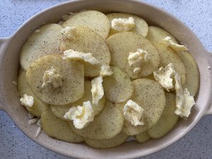 Welsh potato cake top
