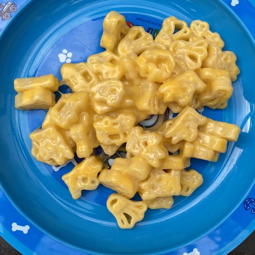 Easy cheesy pasta