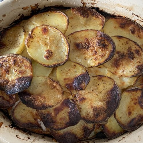 Welsh potato cake