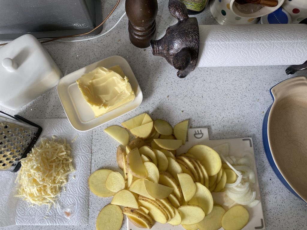 Welsh potato cake ingredients